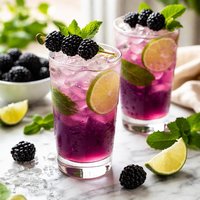 This Treat Is a Purple Passion Cooler