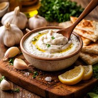 Thoom Arabic Garlic Sauce