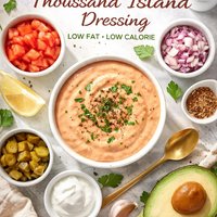 Thousand Island Dressing Low Fat Low Calorie