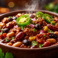 Three Amigos Chili