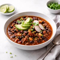 Three Bean and Beef Chili Light