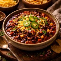 Three Bean Award Winning Chili