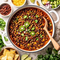 Three Bean Chipotle Chili