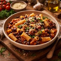 Three Bean Pasta