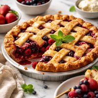 Three Berry Pie from Nepenthe