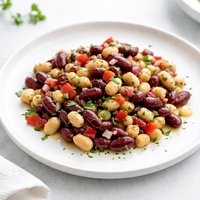 Three Can Bean Salad