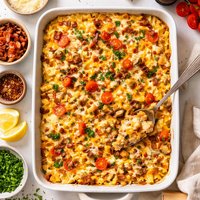 Three Cheese Chicken Bake