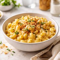 Three Cheese Macaroni