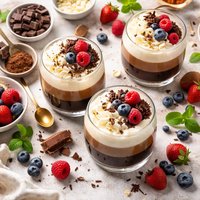 Three Colours Chocolate Crme