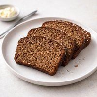 Three Grained Molasses Bread