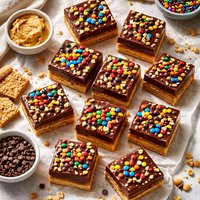 Three Layer Keebler Bars