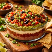 Three Layer Mexican Dip