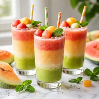 Three Melon Smoothie