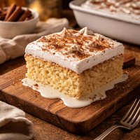 Three Milk Cake Pastel De Tres Leches