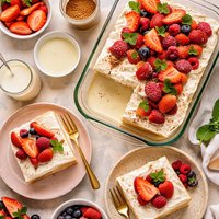 Three Milk Cake Tres Leches