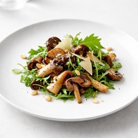 Three Mushroom Salad