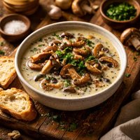 Three Mushroom Soup