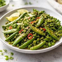 Three Pea Stir Fry