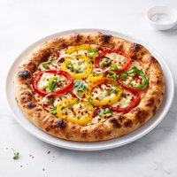 Three Pepper Pizza