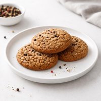 Three Pepper Spice Cookies