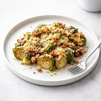 Three Point Brussels Sprouts Casserole