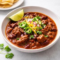 Three Step Texas Chili