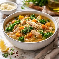 Throw Together Chicken Harvest Soup
