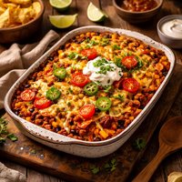 Throw Together Mexican Casserole