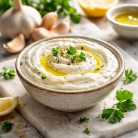 Thum Garlic Sauce Lebanon Middle East