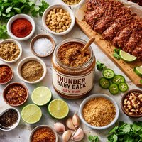 Thunder Baby Back Dry Rub