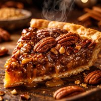 Thunder Thigh Pecan Pie
