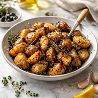 Thyme Roasted Potato W Balsamic Vinegar