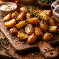 Thyme Roasted Potatoes