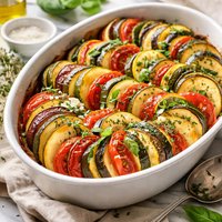 Tian D Ete Provencale Style Summer Vegetable Roast