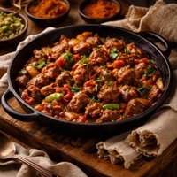 Tibs Ethiopian Lamb Stew