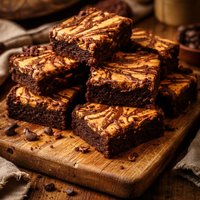 Tiger Brownies