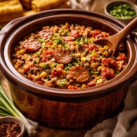 Tijuana Hoppin John Crock Pot