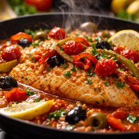 Tilapia a La Portuguesa