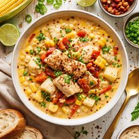 Tilapia Corn Chowder