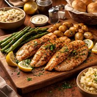 Tilapia Family Favorite