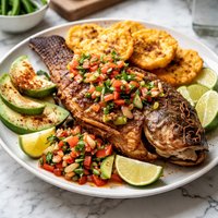 Tilapia Honduras Style