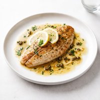 Tilapia in Butter Sauce