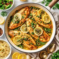 Tilapia Piccata