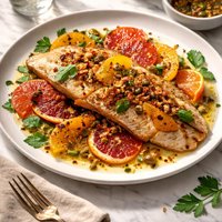 Tilapia W Citrus Bagna Cauda