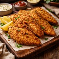 Tilapia with a Crispy Coating for One or More