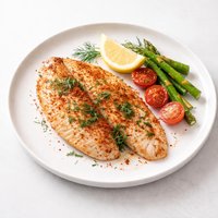 Tilapia with Dill and Paprika