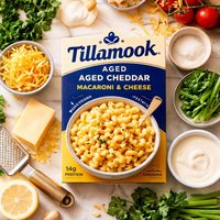 Tillamook Aged Cheddar Macaroni and Cheese