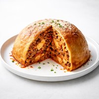 Timpano Di Maccheroni the Mythic Pasta Dome