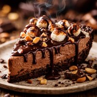 Tin Roof Chocolate Pie