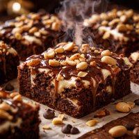 Tin Roof Sundae Brownies